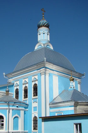 Сретенская церковь киев