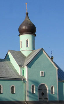 Церковь Ильи Муромца 