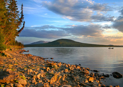 Национальный парк на озере Зюраткуль